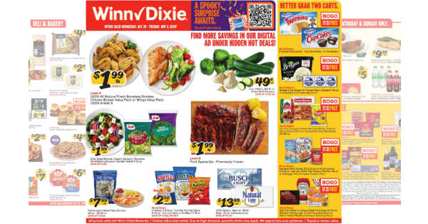 Winn Dixie Ad (10/28/26 - 11/3/26)